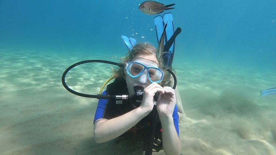 Heraklion: Beginner Scuba Diving Lesson with PADI Instructor - The classroom lesson and safety briefing