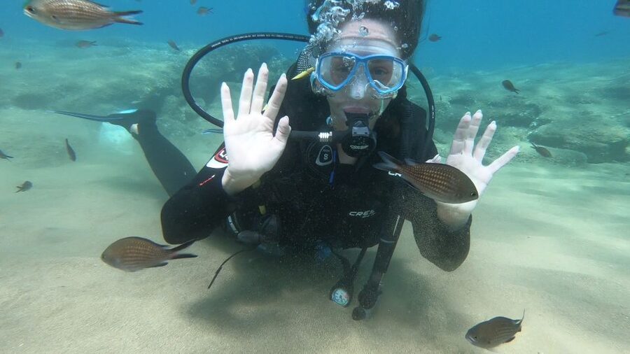 Heraklion: Beginner Scuba Diving Lesson with PADI Instructor - What the price includes, and what it does not