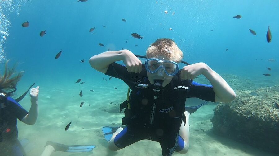 Heraklion: Beginner Scuba Diving Lesson with PADI Instructor - What happens during the 2.5 hours