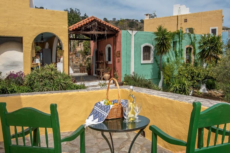 Heraklion: Cretan Cooking Lesson with Lunch in Arolithos - Arolithos, a Village Built to Recall Older Crete