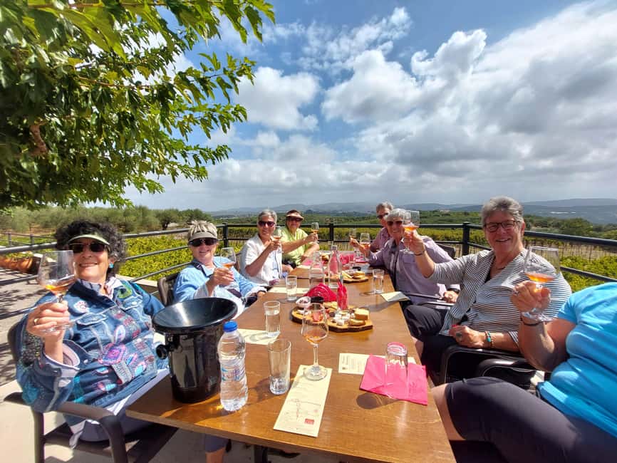 Heraklion: Cretan Wine Tasting Tour & Gourmet Lunch - Why Cretan wine deserves a full day