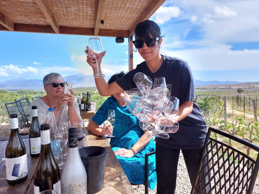 Heraklion: Cretan Wine Tasting Tour & Gourmet Lunch - Two wineries, two different sides of Cretan wine
