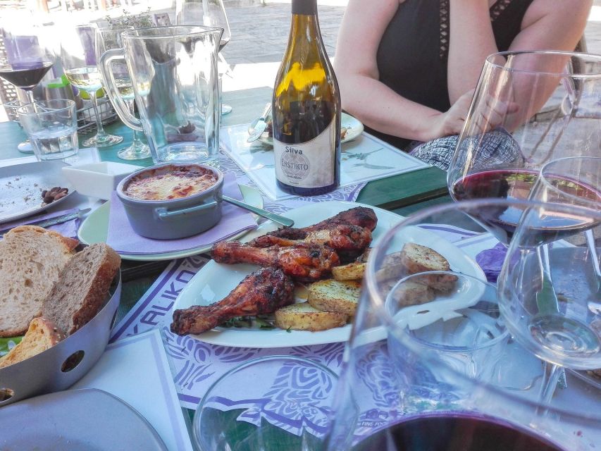 Heraklion: Cretan Wine Tasting Tour & Gourmet Lunch - Olive oil, honey, and the Cretan pantry