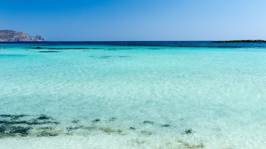 Heraklion:Cruise to Chrissi island natural park with pick up - Belegrina Beach and the swim from the boat