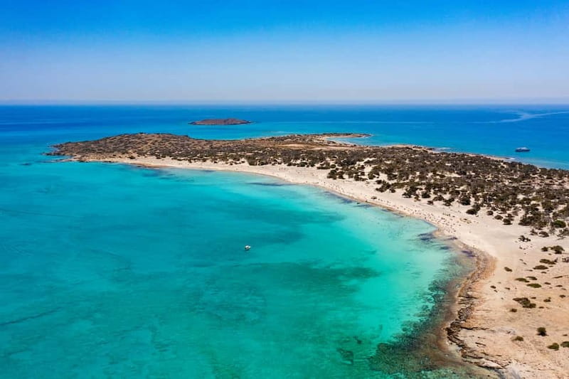 Heraklion:Cruise to Chrissi island natural park with pick up - Morning pickup and the two-hour ride to Ierapetra