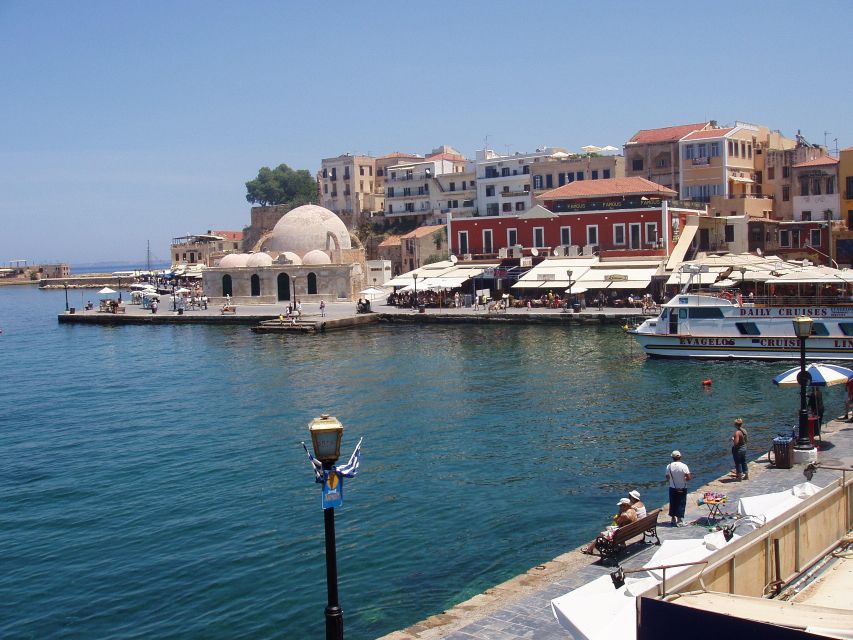Heraklion:Day trip to Chania old Town,Kournas Lake& Rethymno - Lake Kournas, Crete’s only freshwater lake