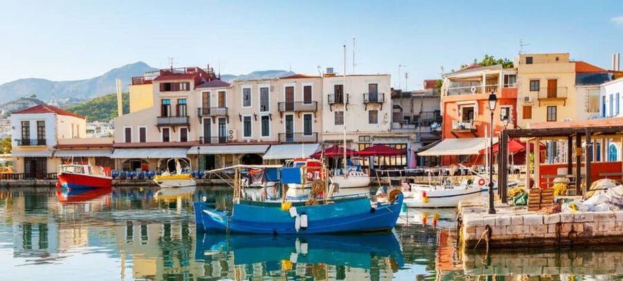 Heraklion:Day trip to Chania old Town,Kournas Lake& Rethymno - The long ride from Heraklion-area hotels