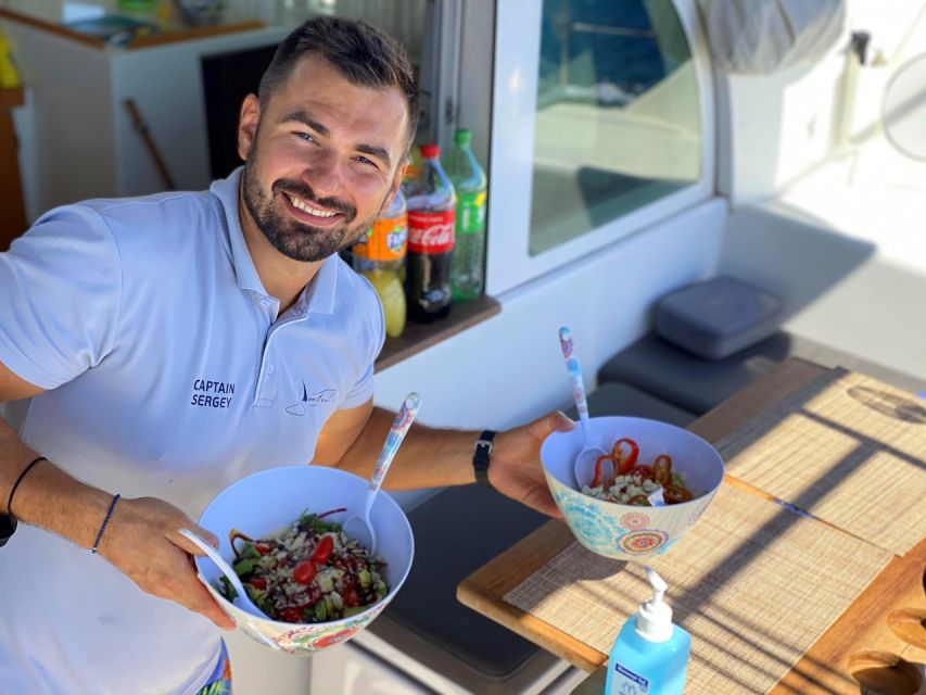 Heraklion: Dia Catamaran Tour - Lunch, Open Bar & Snorkeling - Is $141 a fair price?