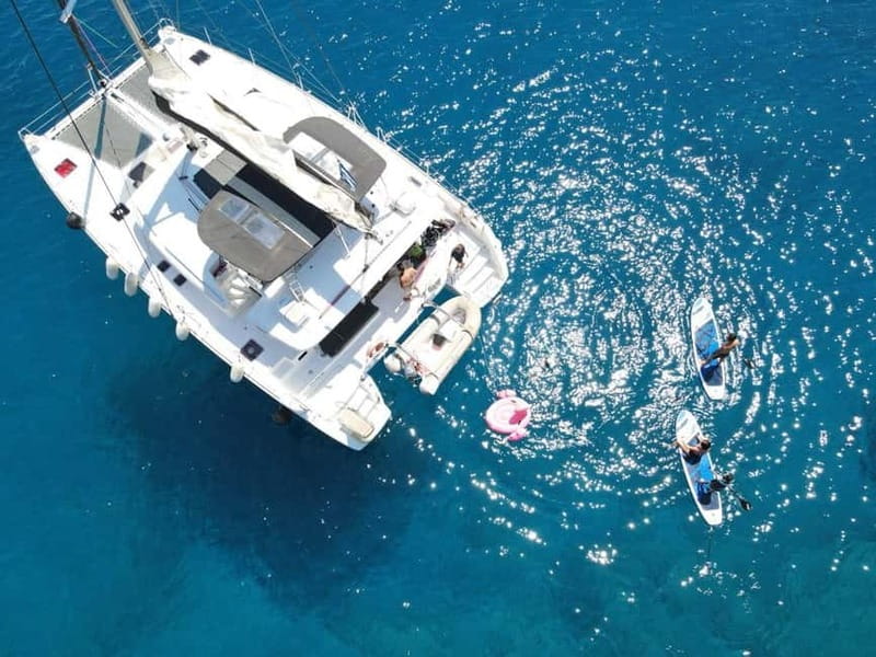 Heraklion: Dia Island Catamaran Cruise with Dinner and Wine - The details that make this cruise different