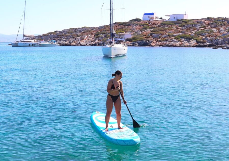 Heraklion: Dia Island Luxury Catamaran Cruise with Meal - Who should book this Dia Island cruise?