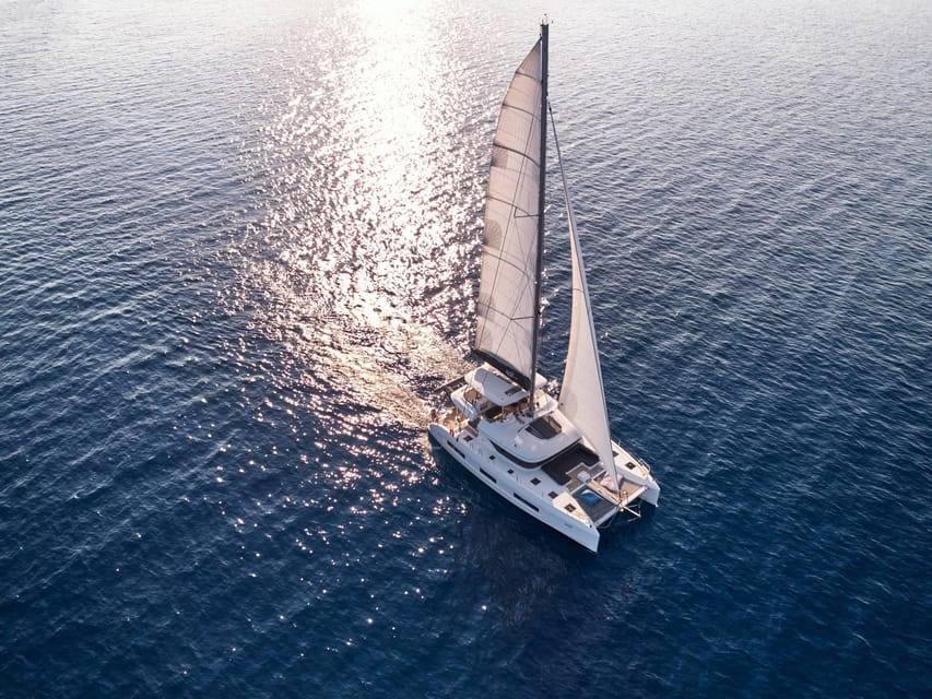 Heraklion: Dia Island Luxury Catamaran Cruise with Meal - Practical details before you reserve