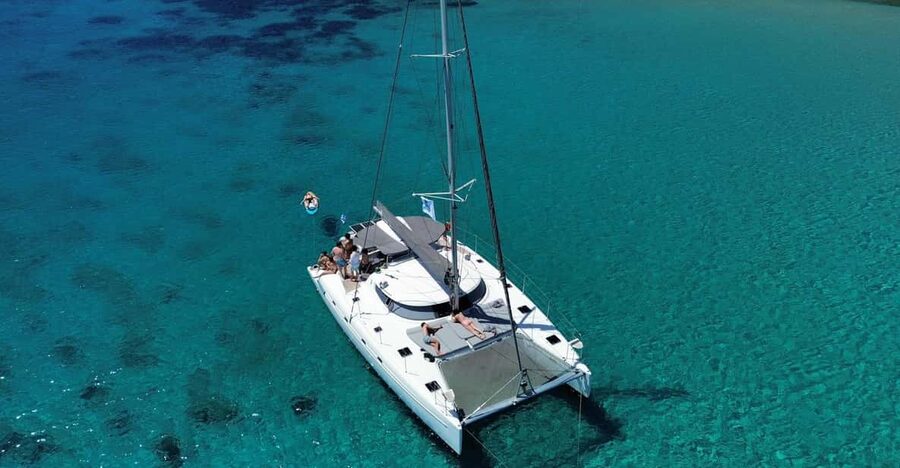 Heraklion: Dia Island Luxury Catamaran Cruise with Meal - Should you book it?