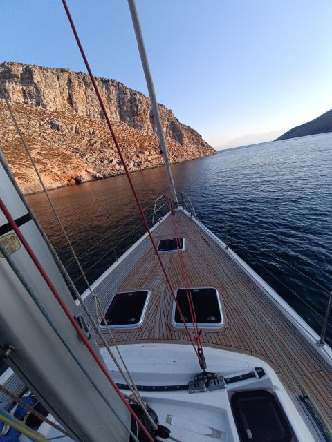 Heraklion: Dia Island Morning Sailing Trip with Snorkeling - Sailing out of Heraklion’s Old Port