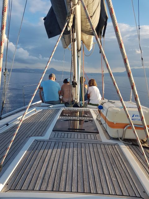 Heraklion: Dia Island Morning Sailing Trip with Snorkeling - Dia Island and the long swimming stop