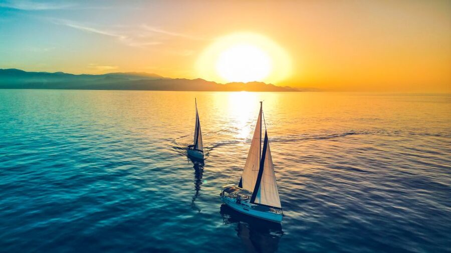 Heraklion: Dia Island Sailboat Cruise with Swimming and Meal - The one-hour sail to Dia Island