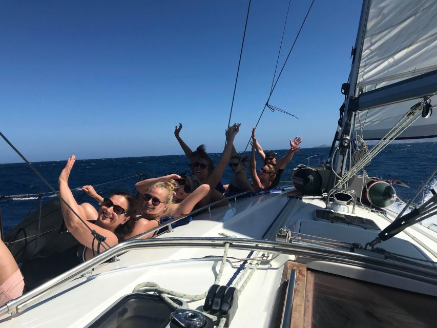 Heraklion: Dia Island Sailing Cruise with Snorkeling - Half-Day Options for a Shorter Crete Schedule