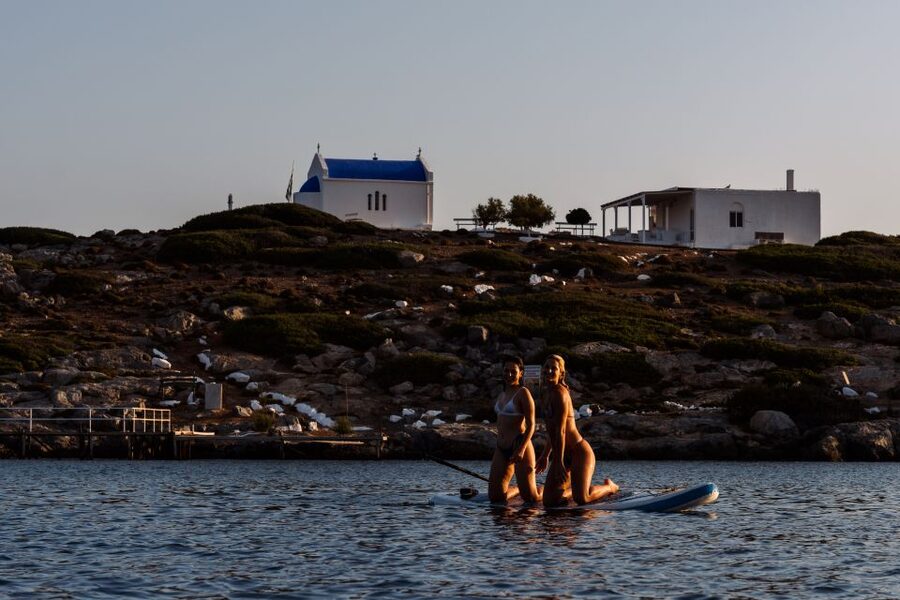 Heraklion: Dia Island Sailing Cruise with Snorkeling - Dia Island’s Quiet Bays and Clear Water