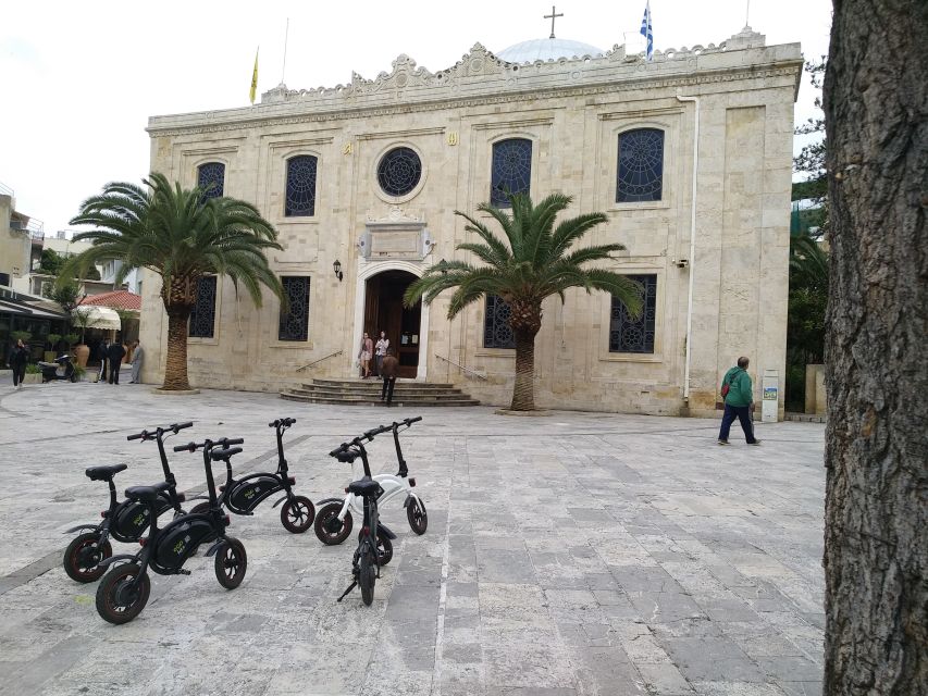 Heraklion: Ecobike Sightseeing Tour with Greek Meze - Practical advice before you book