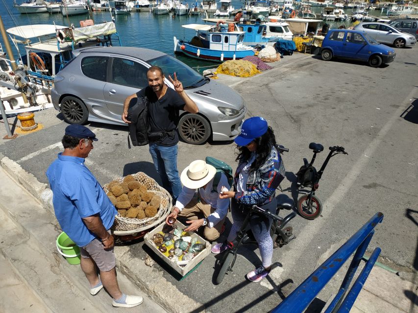 Heraklion: Ecobike Sightseeing Tour with Greek Meze - Should you book the Heraklion Ecobike Tour?
