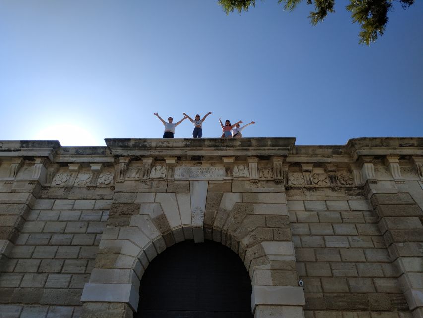 Heraklion: Ecobike Tour with Food tasting - Georgiadis Park: a slower pause between tastings
