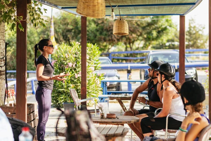 Heraklion: Finikia Horse Riding Tour with Lunch or Dinner - Morning coffee or an evening under the stars