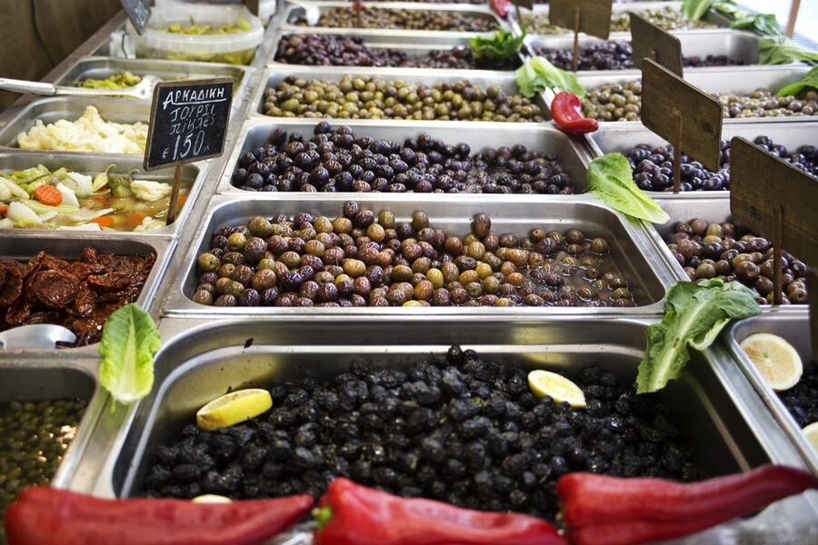 Heraklion: Food Tastings Walking Tour - Finishing at Rocca a Mare Fortress