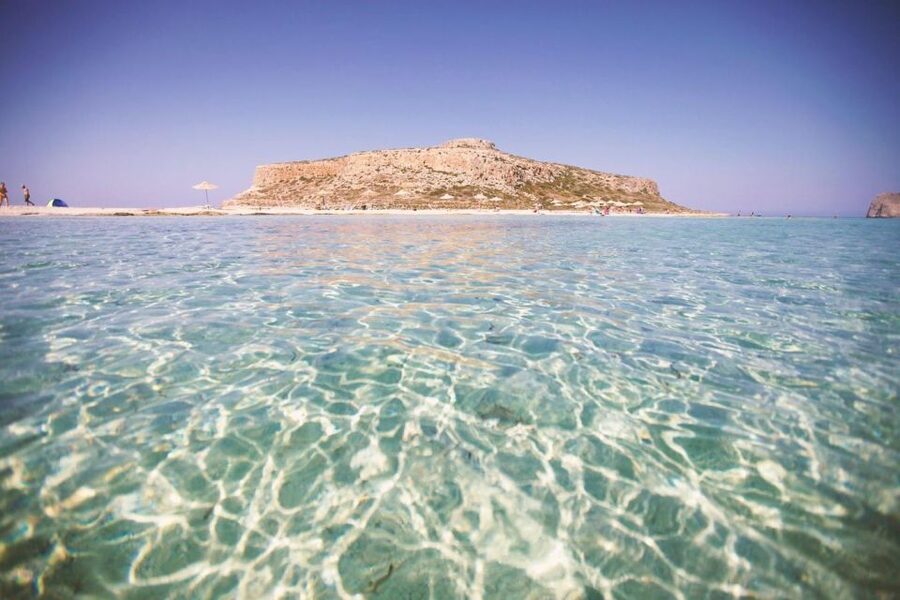 Heraklion: Gramvousa Island Day Trip & Balos Beach - Food, cash, and the real cost