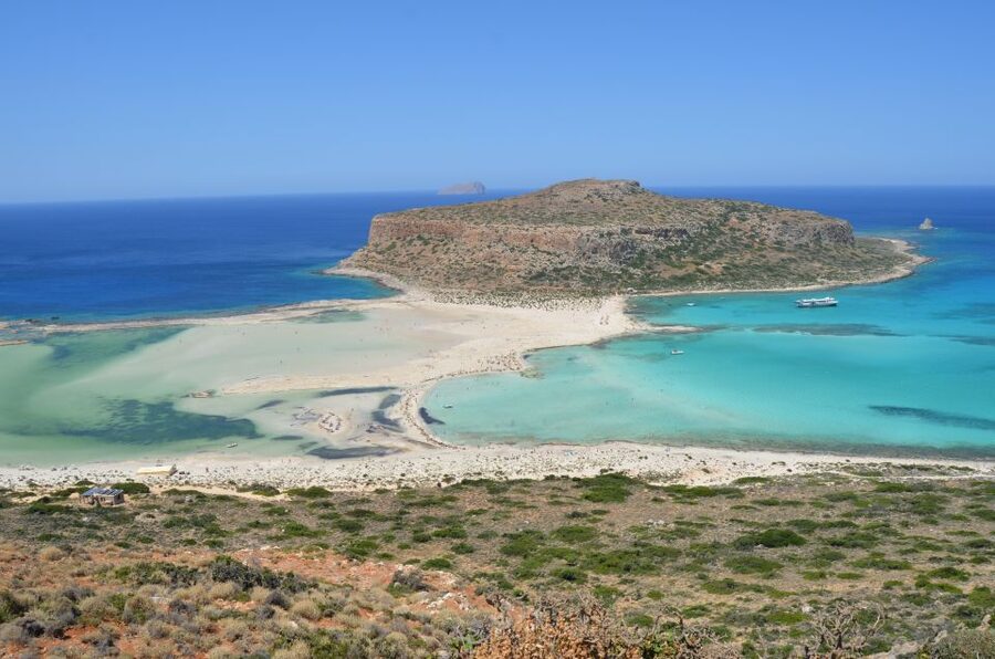 Heraklion: Gramvousa Island Day Trip & Balos Beach - Timing, crowds, and the trip home