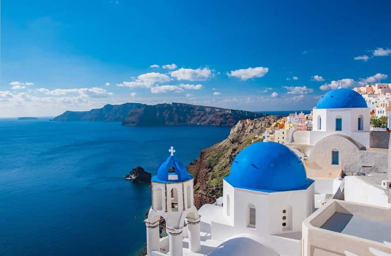 Heraklion: Guided Santorini Day Trip with Ferry Cruise - Santorini in One Long Day from Crete