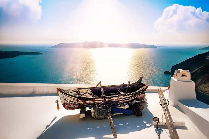 Heraklion: Guided Santorini Day Trip with Ferry Cruise - Oia: Famous Views, Limited Time
