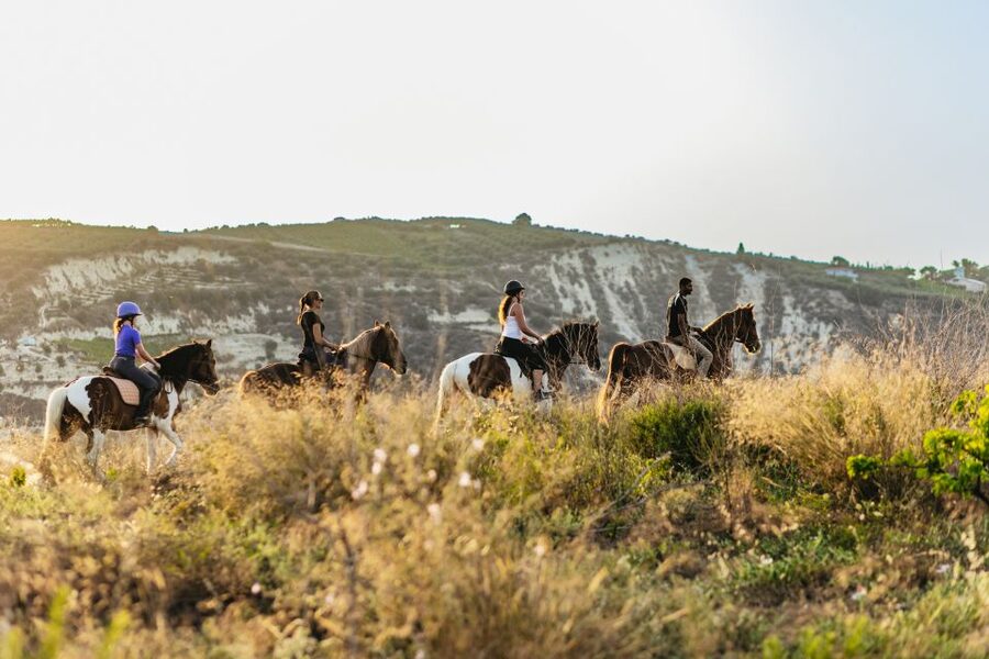 Heraklion: Horse Ride in the Cretan Mountains - Calm horses and careful instruction