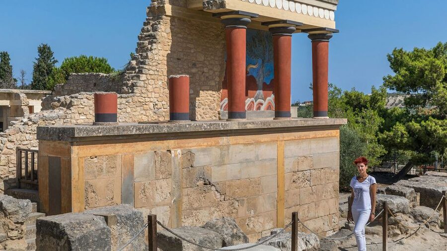 Heraklion: Knossos Private Guided Tour & Skip-the-Line Entry - A 90-minute route with a clear focus