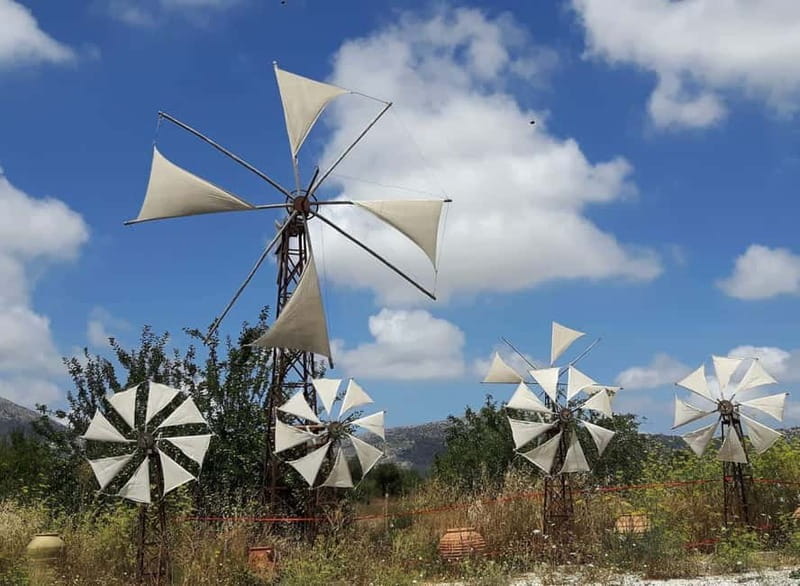 Heraklion: Knossos, Zeus, Villages & Olive Oil Factory Tour - A Cretan lunch, with the cost kept separate
