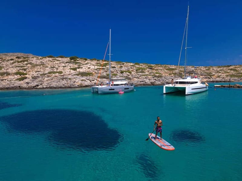 Heraklion: Luxury Catamaran Cruise to Dia Island with Lunch - Practical tips before you book