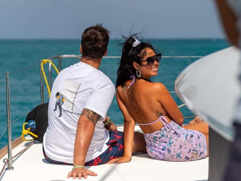 Heraklion: Luxury Catamaran Cruise to Dia Island with Lunch - FAQ
