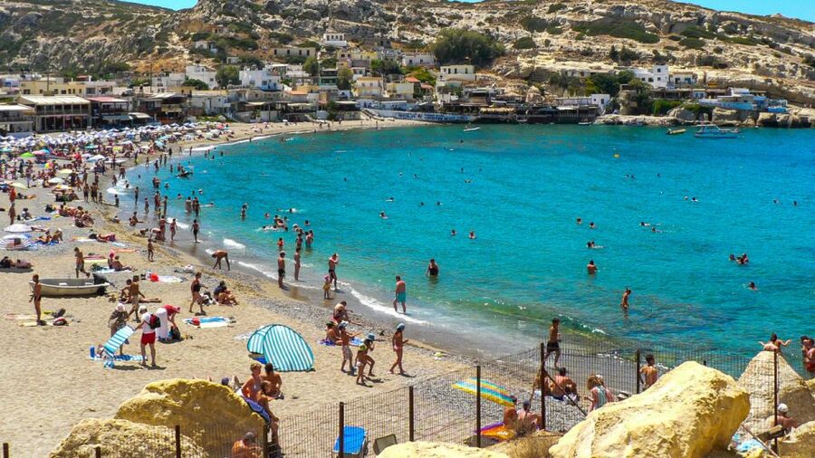 Heraklion: Matala Beach, Hippie Caves & Odigitria Monastery - Key points to know before booking
