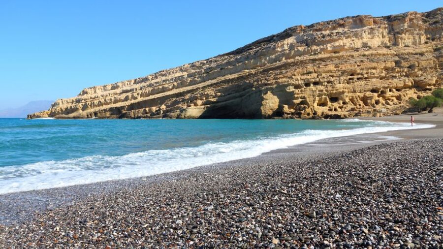 Heraklion: Matala Beach, Hippie Caves & Odigitria Monastery - Why Matala makes this day trip worthwhile