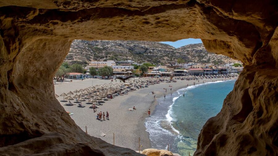 Heraklion: Matala Beach, Hippie Caves & Odigitria Monastery - Odigitria Monastery in 45 minutes