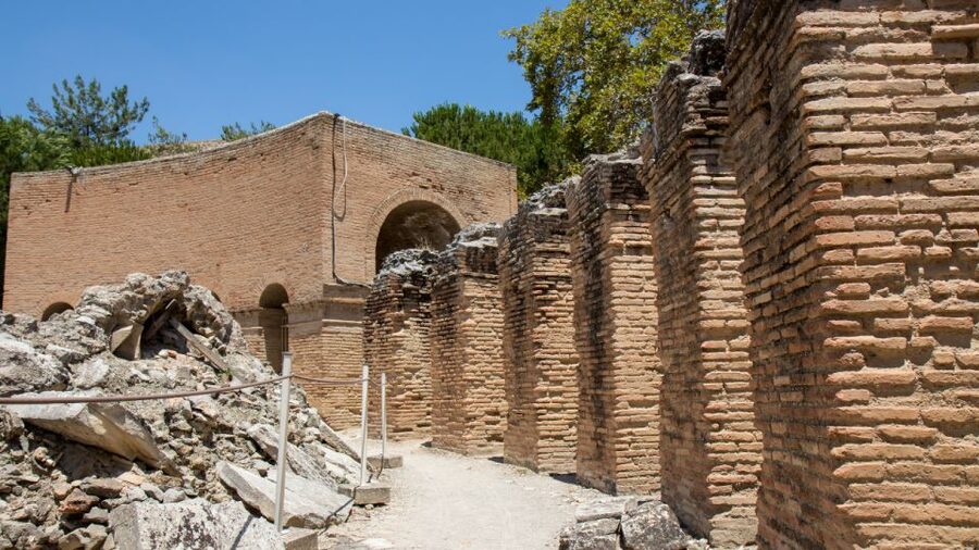 Heraklion: Matala Beach, Hippie Caves & Odigitria Monastery - The long coach ride from Heraklion