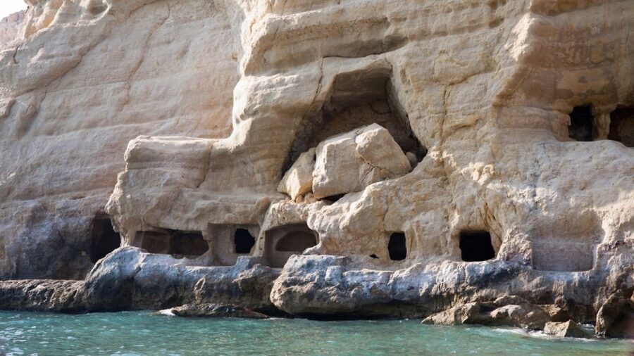Heraklion: Matala Beach, Hippie Caves & Odigitria Monastery - Is $50 a good price?
