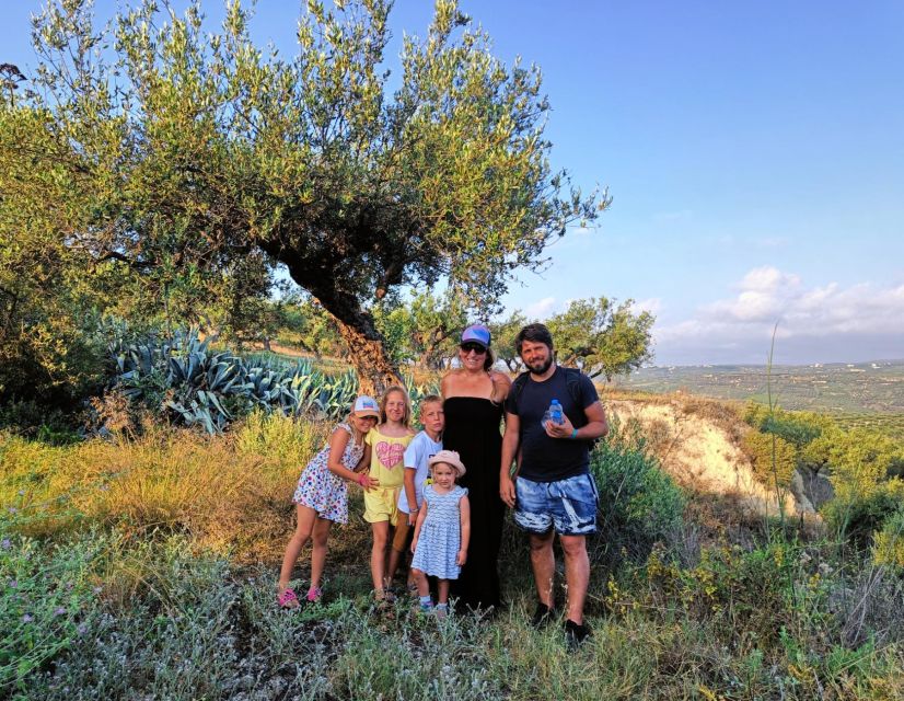 Heraklion: Olive Farm Tour with Tasting of Local Delicacies - A short stop with real local character