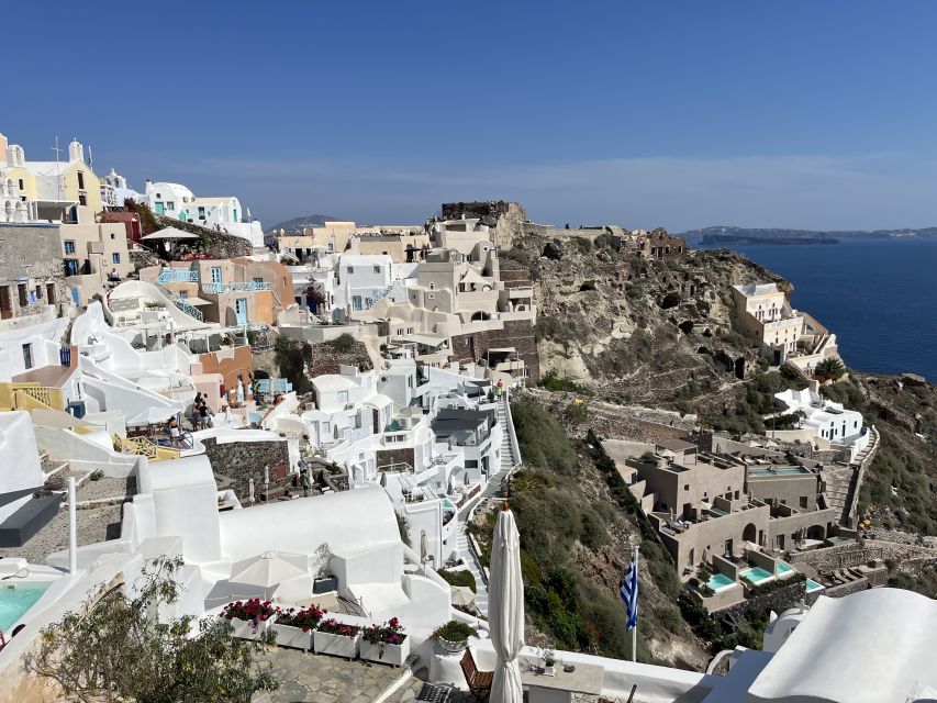 Heraklion or Ag Nikolaos: Oia & Fira Full-Day Santorini Trip - Pickup from Crete and the long return