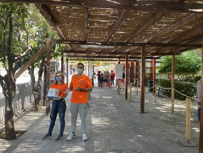Heraklion: Palace of Knossos 3D Virtual Audio Tour by Tablet - Price, admission, and overall value
