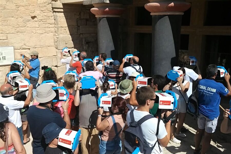 Heraklion: Palace of Knossos 3D Virtual Audio Tour by Tablet - Who will get the most from this visit