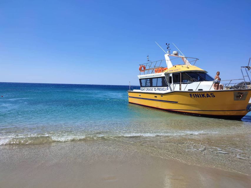 Heraklion: Preveli By Boat, Damnoni & Kourtaliotiko Springs - Is $58 Good Value for a 12-Hour Excursion?