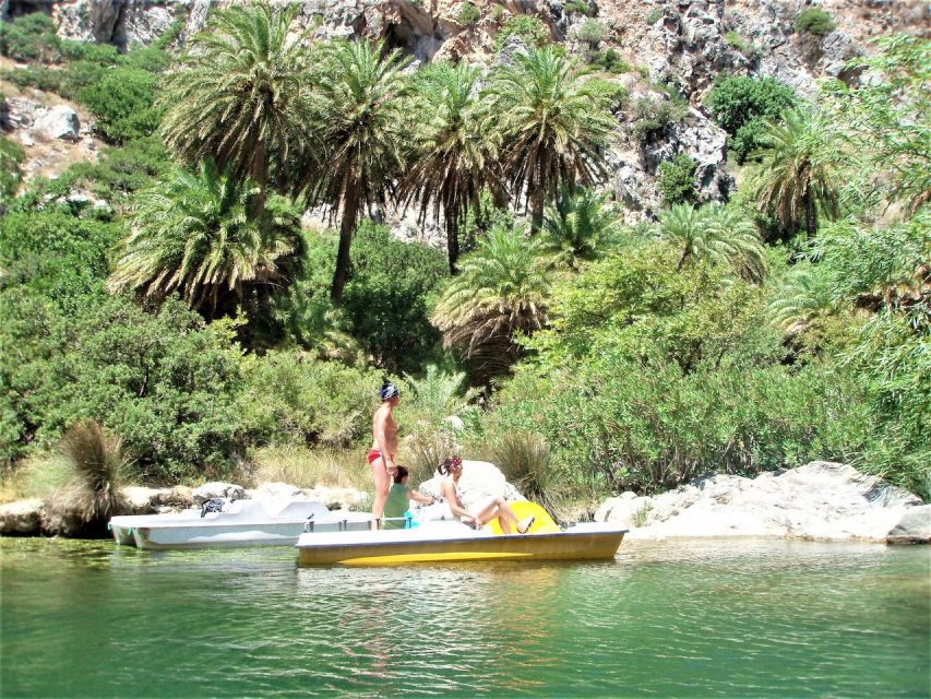 Heraklion: Preveli By Boat, Damnoni & Kourtaliotiko Springs - Who Should Book This Preveli Day Trip?