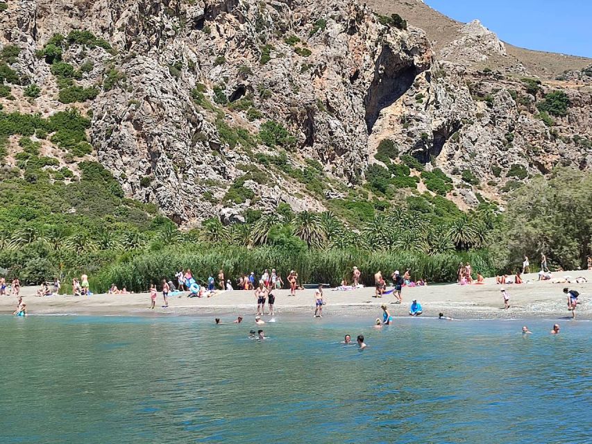 Heraklion: Preveli By Boat, Damnoni & Kourtaliotiko Springs - Should You Book It?