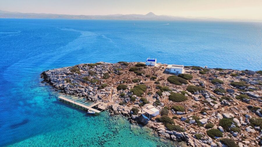 Heraklion: Private Full-Day Sailing Trip to Dia Island - A second swim stop adds useful flexibility