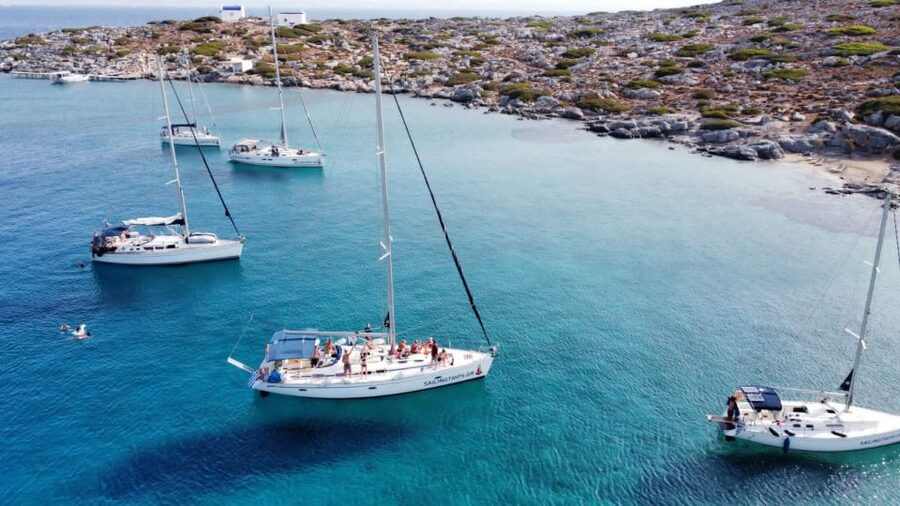 Heraklion: Private Full-Day Sailing Trip to Dia Island - What the $695 price really buys