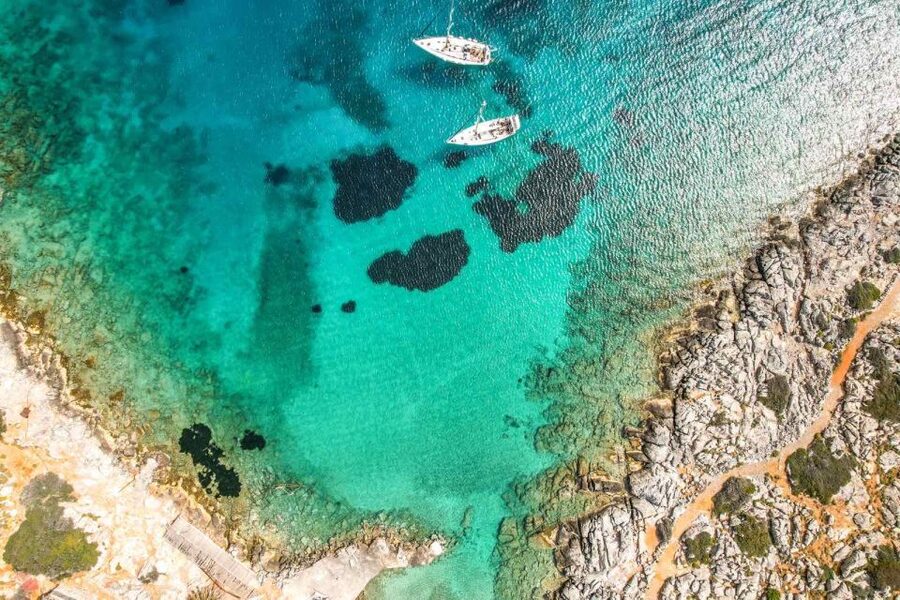 Heraklion: Private Full-Day Sailing Trip to Dia Island - The crew and the private format